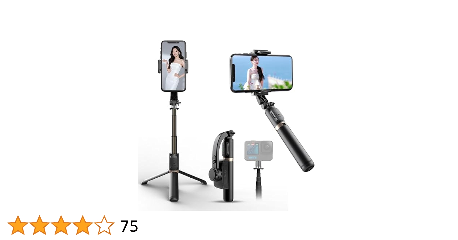 ほぼ未使用　DJI OM 5 スマートフォンスタビライザー　ジンバル　自撮り棒 Amazon.co.jp: 【国内正規品】 DJI OM 5 アテネ グレー